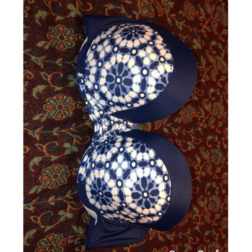 Adore Me Strapless Padded Bikini Top